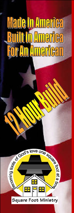 12 hour build for Veterans